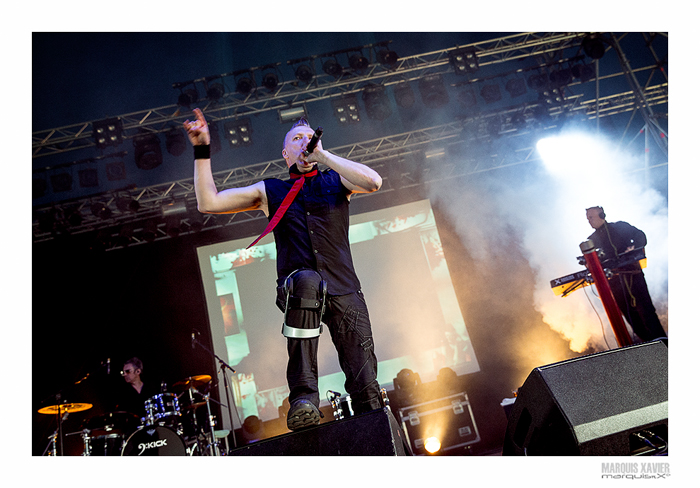 SUICIDE COMMANDO - Eurorock Festival, Neerpelt, Belgium