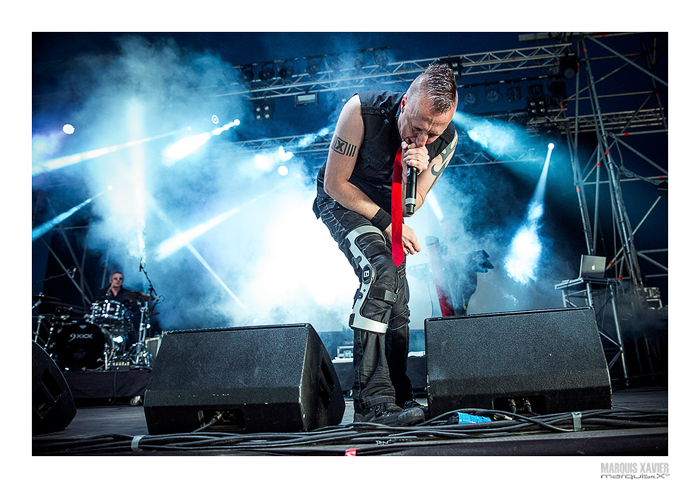 SUICIDE COMMANDO - Eurorock Festival, Neerpelt, Belgium