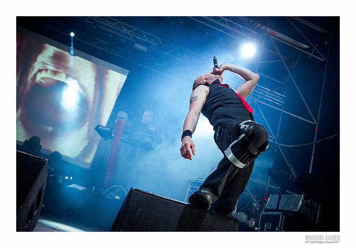 SUICIDE COMMANDO - Eurorock Festival, Neerpelt, Belgium