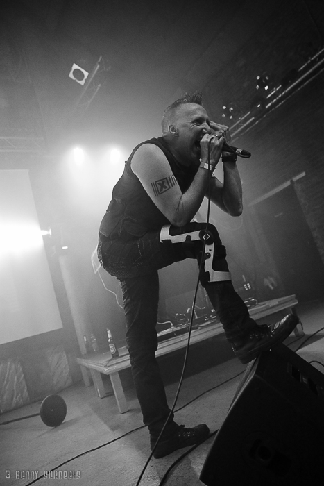 SUICIDE COMMANDO - Kulttempel, Oberhausen, Germany