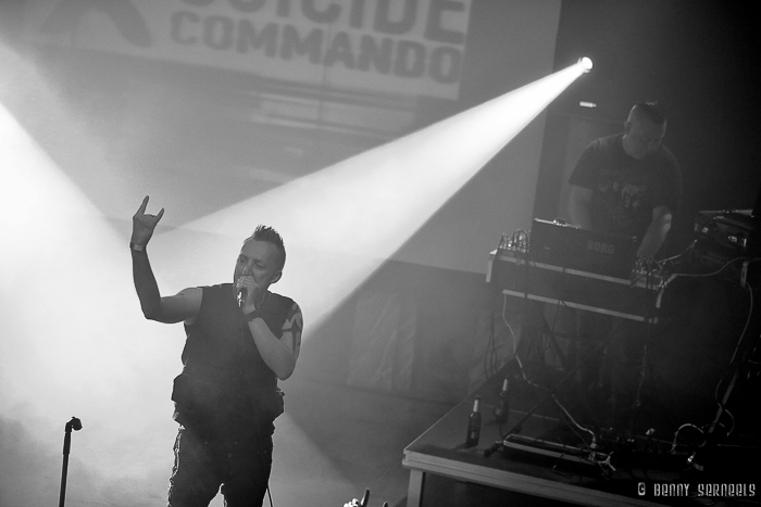 SUICIDE COMMANDO - Kulttempel, Oberhausen, Germany