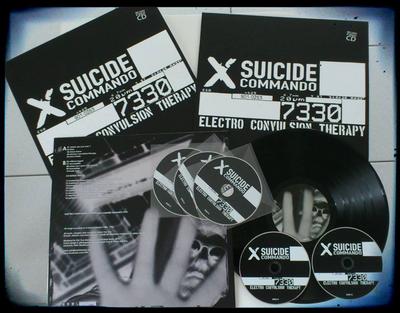 NEWS Suicide Commando's Electro Convulsion Therapy out on Minimal Maximal NEWS Suicide Commando's Electro Convulsion Therapy out on Minimal Maximal