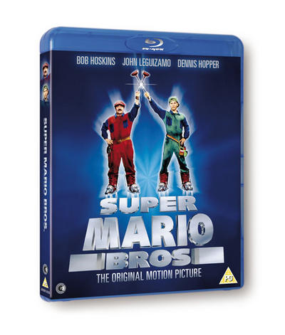 NEWS Super Mario Bros makes his debut on Blu-ray
