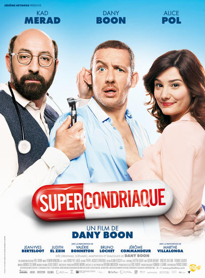 12/11/2014 : DANY BOON - Supercondriaque