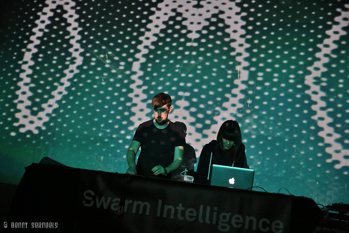 SWARM INTELLIGENCE - Maschinenfest 2k15, Turbinenhalle, Oberhausen, Germany