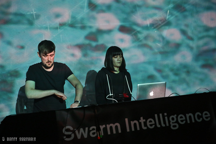 SWARM INTELLIGENCE - Maschinenfest 2k15, Turbinenhalle, Oberhausen, Germany