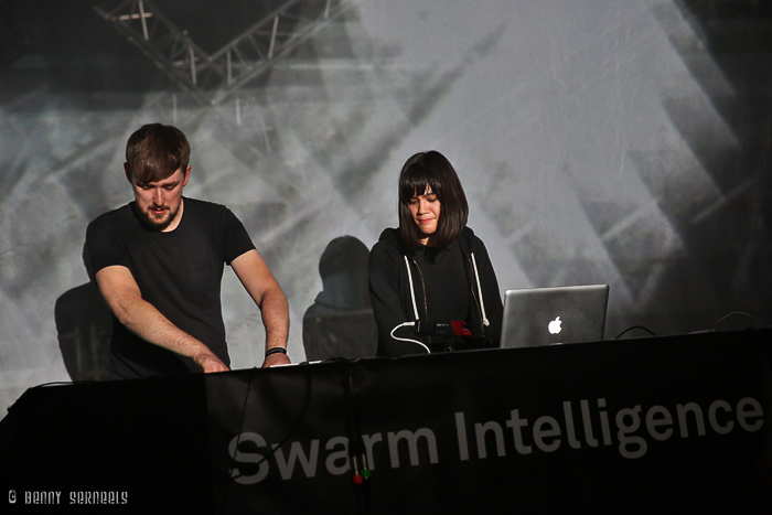 SWARM INTELLIGENCE - Maschinenfest 2k15, Turbinenhalle, Oberhausen, Germany