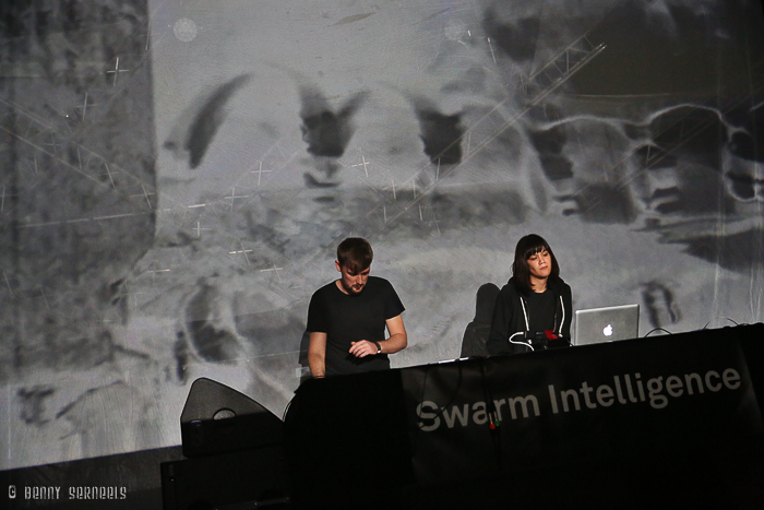 SWARM INTELLIGENCE - Maschinenfest 2k15, Turbinenhalle, Oberhausen, Germany