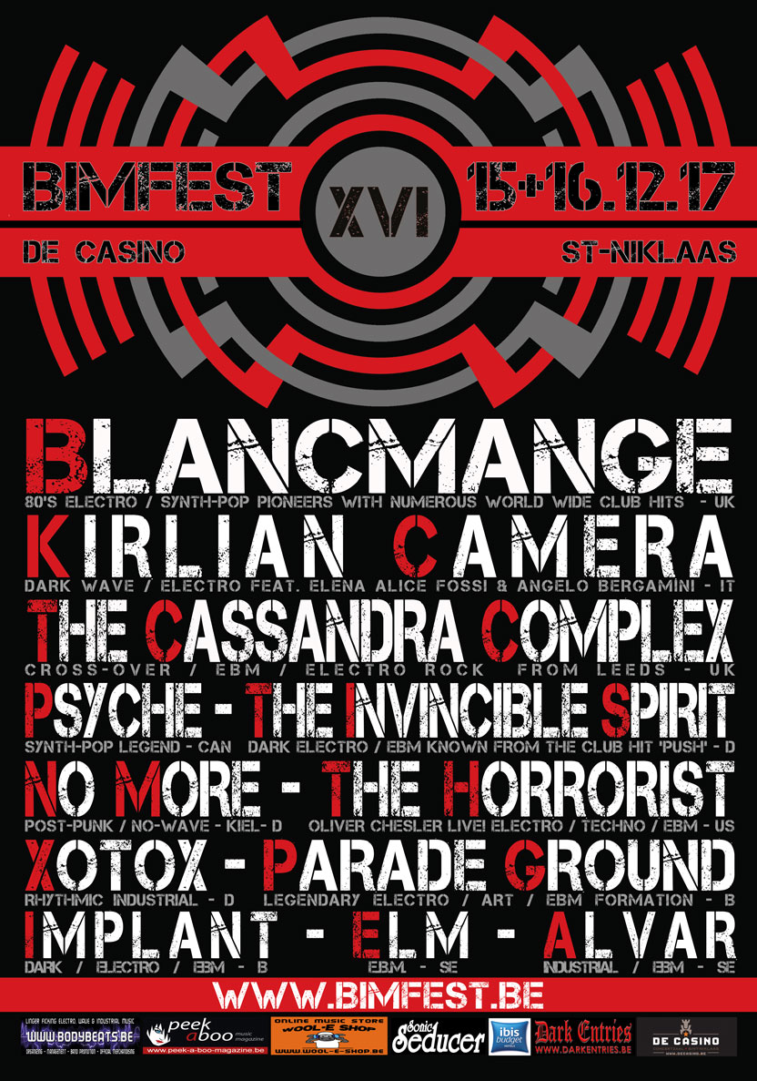 NEWS Swedish acts ELM and ALVAR complete BIMFEST 2017 line-up!