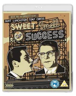 NEWS Sweet Smell of Success - On Blu-ray 30th March 2015