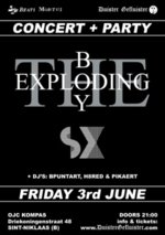09/06/2011 : THE EXPLODING BOY - SX | SINT NIKLAAS, KOMPAS | 03/06/2011 | Now that's what I call post-punk!