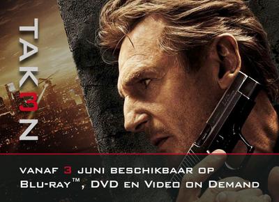 NEWS Taken 3 out on Belga on 3rd June NEWS Taken 3 out on Belga on 3rd June