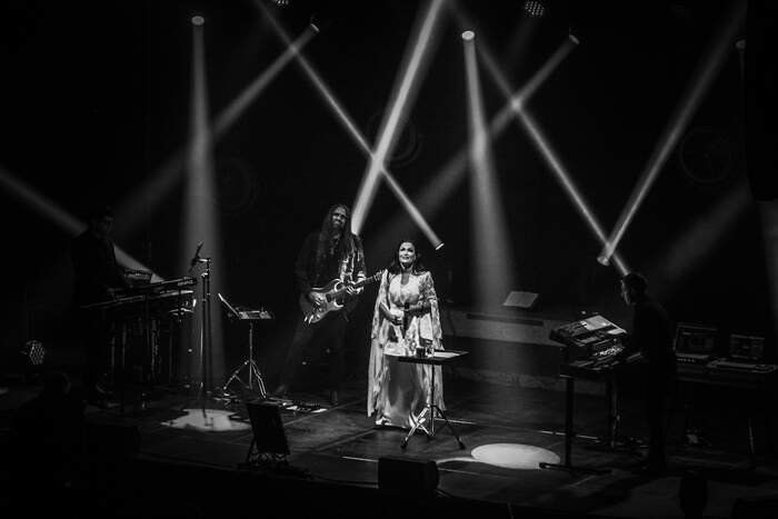 photoshoot TARJA TURUNEN Christuskirche Bochum