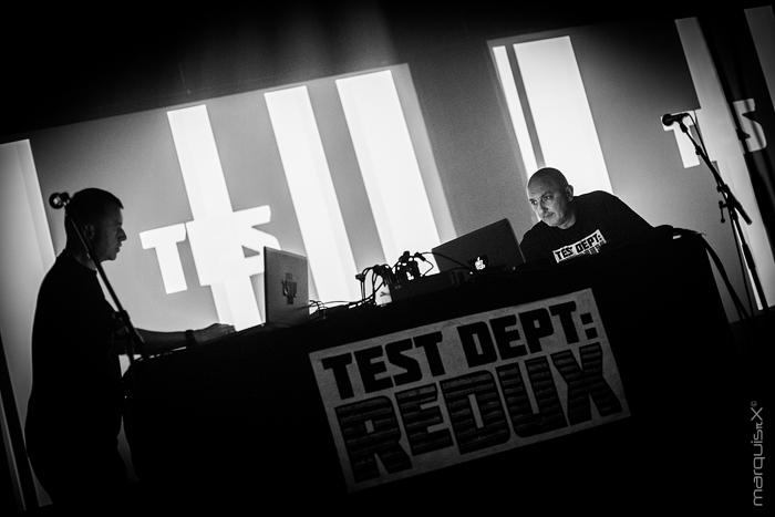 TEST DEPT:REDUX - BIMfest 2012, Trix Antwerp, Belgium