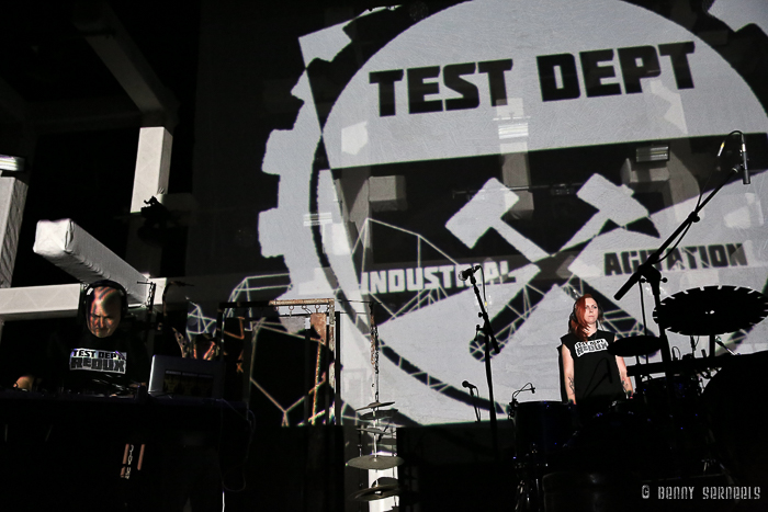 TEST DEPT: REDUX - Maschinenfest 2k16, Turbinenhalle, Oberhausen, Germany