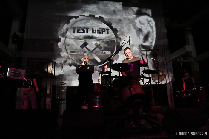 TEST DEPT: REDUX - Maschinenfest 2k16, Turbinenhalle, Oberhausen, Germany