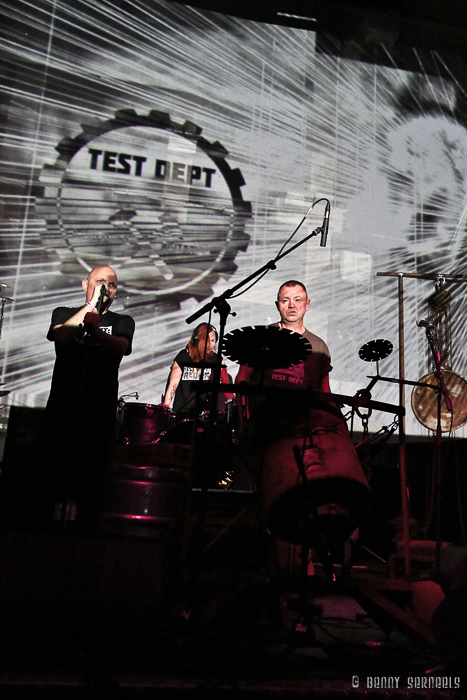 TEST DEPT: REDUX - Maschinenfest 2k16, Turbinenhalle, Oberhausen, Germany