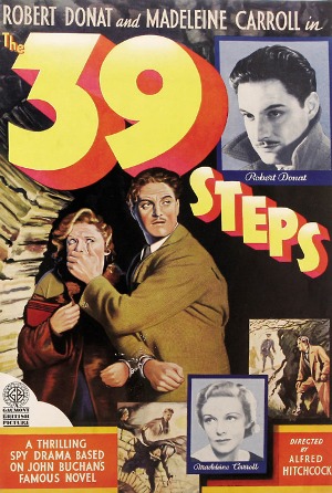 05/12/2014 : ALFRED HITCHCOCK - The 39 Steps