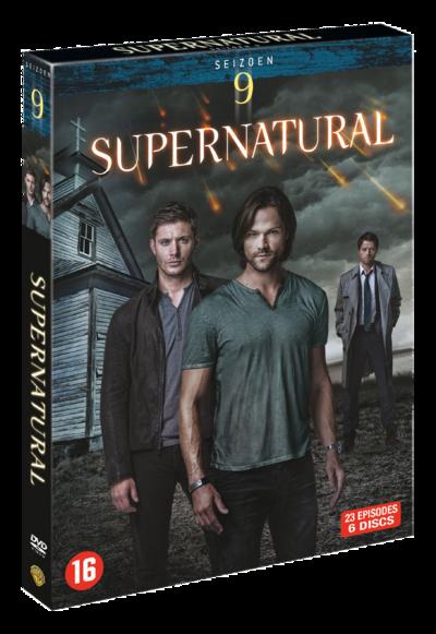 NEWS The 9th season from The Supernatural on DVD (Blu-ray)