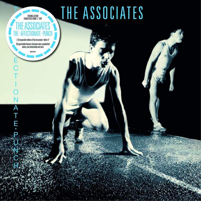 10/12/2016 : THE ASSOCIATES - The Affectionate Punch