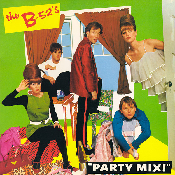 NEWS 40 years of Party Mix! by The B52's