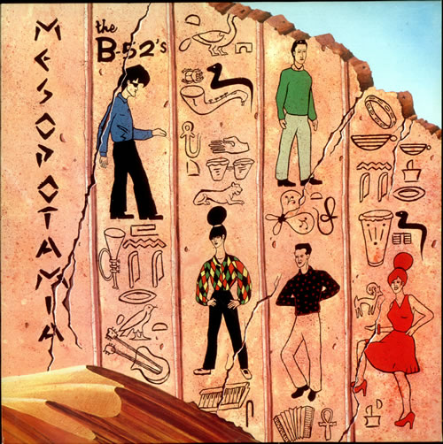 NEWS On this day, 39 years ago, the B52's released Mesopotamia