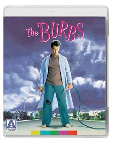 NEWS The 'Burbs on 15th September on Blu-ray & Limited edition Steelbook. (Arrow Video)