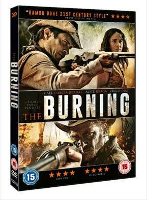 NEWS The Burning - on Blu-ray & DVD 10th August