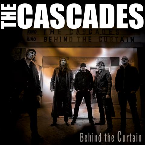 NEWS THE CASCADES first new single from the upcoming album is called 'Behind The Curtain' NEWS THE CASCADES first new single from the upcoming album is called 'Behind The Curtain'