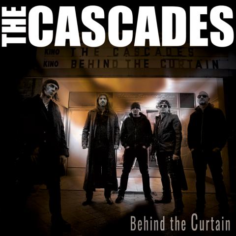 NEWS THE CASCADES first new single from the upcoming album is called 'Behind The Curtain'