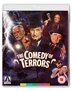 NEWS The Comedy of Terrors - on Blu-ray & DVD 16th Feb 2015