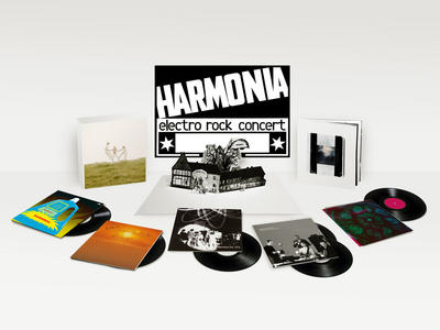 NEWS The complete Harmonia box set is out on Grönland