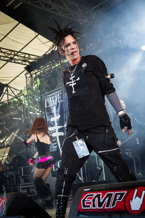 THE CRÜXSHADOWS - Amphi Festival, Köln, Germany