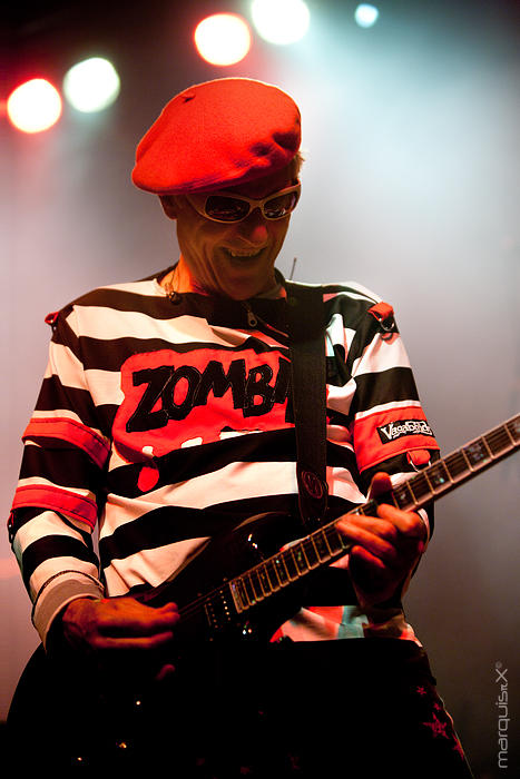 THE DAMNED - WGT 2011, Leipzig, Germany