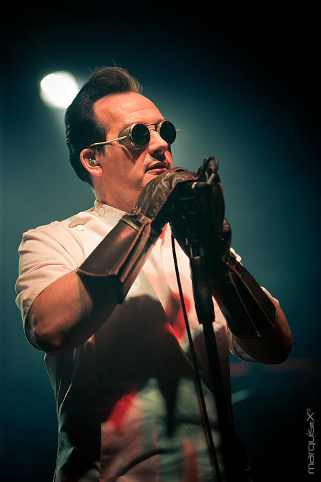 THE DAMNED - WGT 2011, Leipzig, Germany