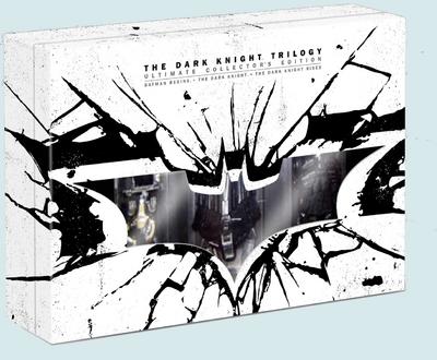 NEWS The Dark Knight Trilogy Limited Edition comes with three Batmobiles!
