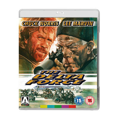 NEWS The Delta Force - on Blu-ray, 5th May 2014 on Arrow
