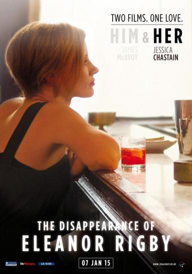 26/04/2015 : NED BENSON - The Disappearance of Eleanor Rigby: Him & Her