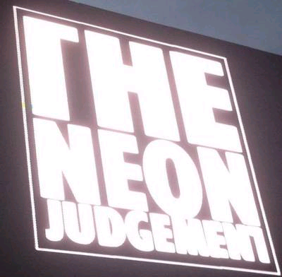 NEWS The end of The Neon Judgement