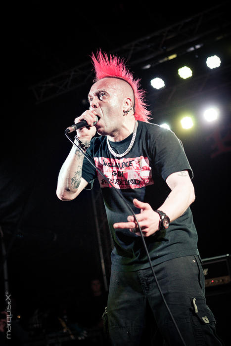 THE EXPLOITED - Rat Rock, Harelbeke, Belgium