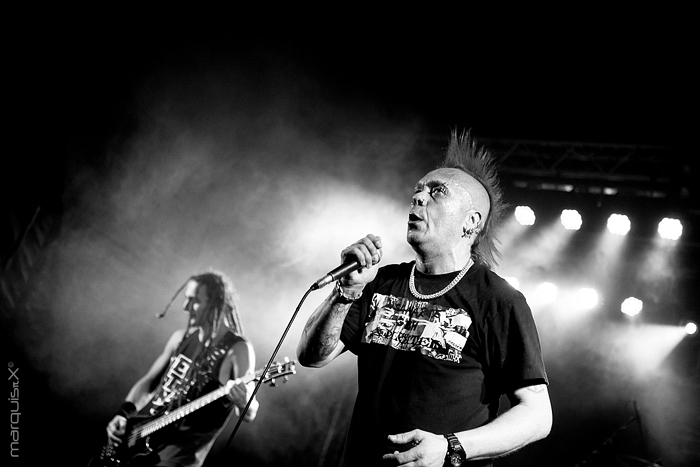 THE EXPLOITED - Rat Rock, Harelbeke, Belgium