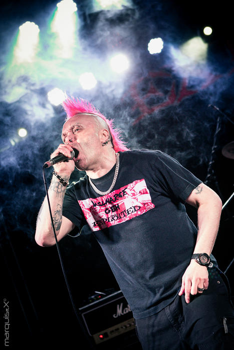 THE EXPLOITED - Rat Rock, Harelbeke, Belgium