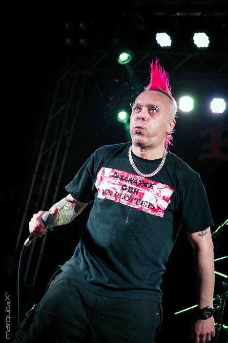 THE EXPLOITED - Rat Rock, Harelbeke, Belgium