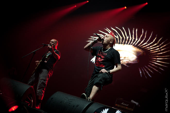 THE EXPLOITED - Sinner's Day, Hasselt, Belgium