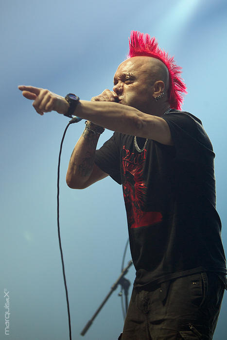 THE EXPLOITED - Sinner's Day, Hasselt, Belgium