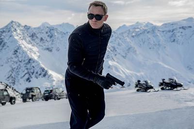 NEWS The first images from SPECTRE