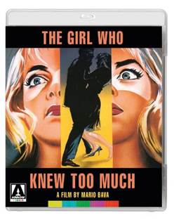 NEWS The Girl Who Knew Too Much - on Blu-ray/DVD 17th November