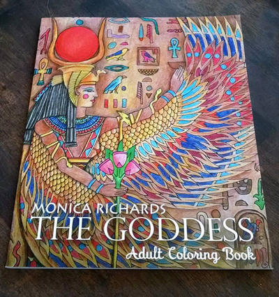 NEWS The Goddess Book by Monica Richards