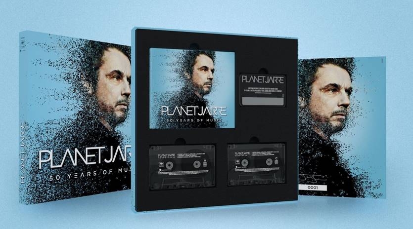 NEWS The Godfather of Electronic Music JEAN-MICHEL JARRE (JMJ) releases his 41-track best-of PLANET JARRE!