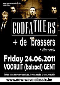 26/06/2011 : THE GODFATHERS - Support De Brassers | Gent, Vooruit | 24/06/2011